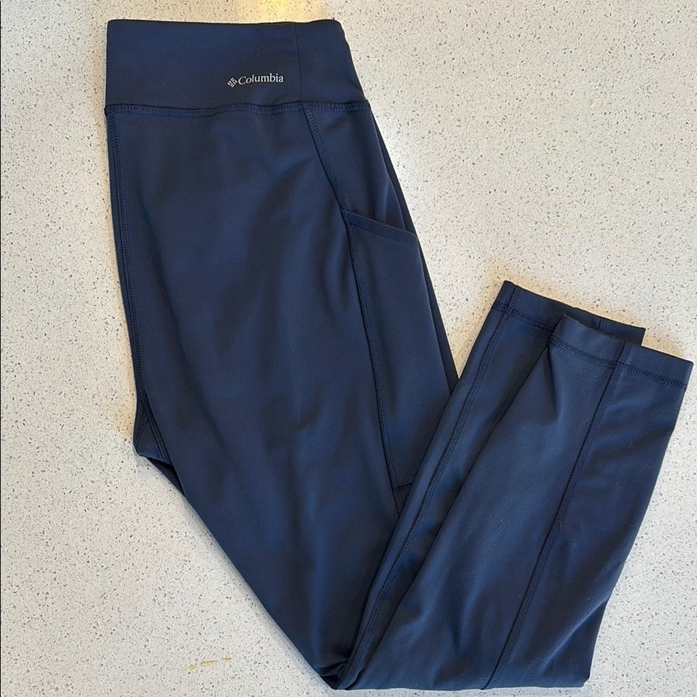 Columbia Navy Leggings